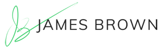 James Brown, Jr logo